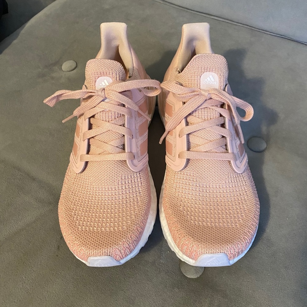 Adidas Ultraboost 20 Vapour Pink Running Shoe